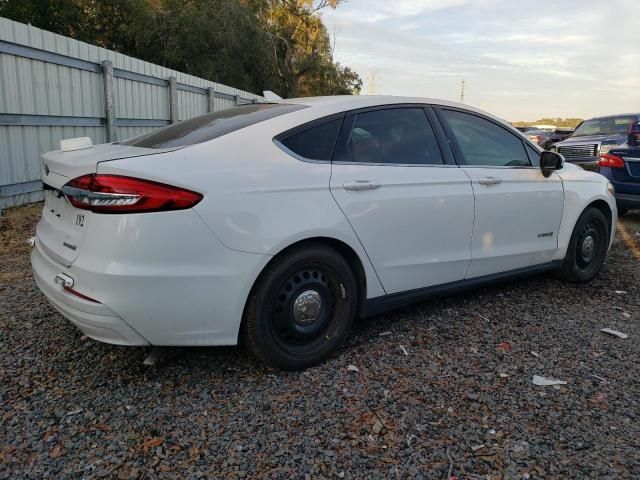 2019 Ford Fusion Police Responder