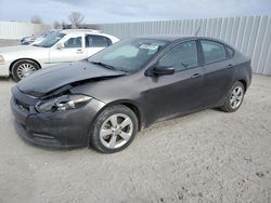 Salvage cars for sale at Wichita, KS auction: 2015 Dodge Dart SXT