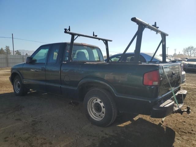 2002 Chevrolet S Truck S10