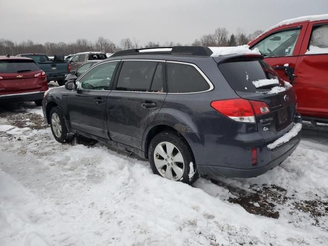 2010 Subaru Outback 2.5I Limited