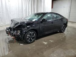 Salvage cars for sale at Albany, NY auction: 2024 Nissan Sentra SV