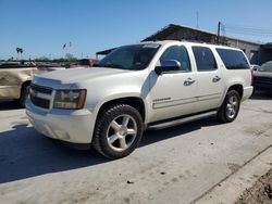 Salvage cars for sale from Copart Corpus Christi, TX: 2011 Chevrolet Suburban C1500 LTZ