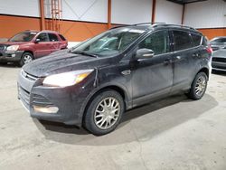 Salvage cars for sale at Rocky View County, AB auction: 2013 Ford Escape SEL