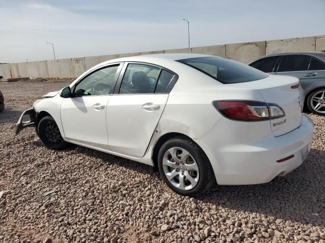 2013 Mazda 3 I