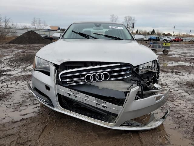 2011 Audi A8 L Quattro