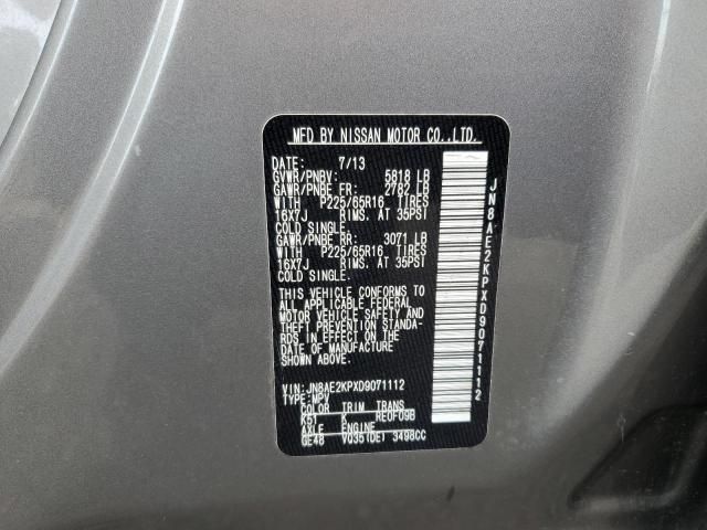 2013 Nissan Quest S