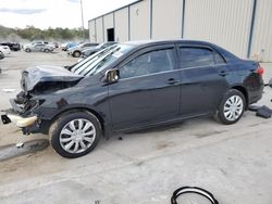 Salvage cars for sale at Apopka, FL auction: 2013 Toyota Corolla Base