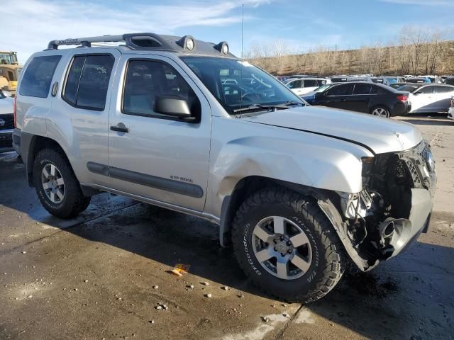 2010 Nissan Xterra OFF Road