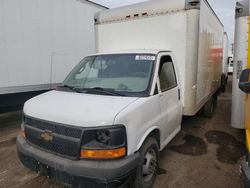 Chevrolet salvage cars for sale: 2016 Chevrolet Express G3500