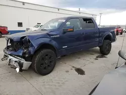 Vehiculos salvage en venta de Copart Chicago: 2012 Ford F150 Supercrew