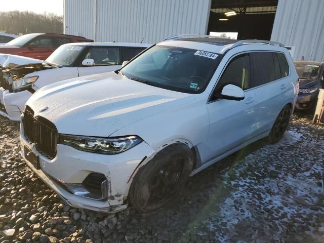 2020 BMW X7 XDRIVE40I