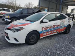 Salvage cars for sale at Cartersville, GA auction: 2015 Toyota Corolla L