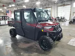 Polaris Vehiculos salvage en venta: 2021 Polaris Ranger Crew XP 1000 Premium