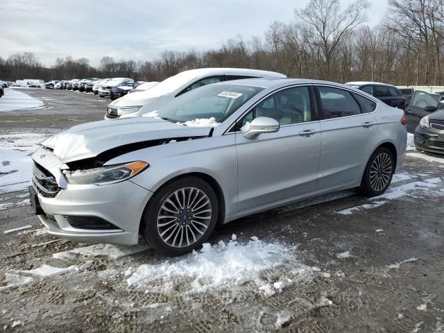 2018 Ford Fusion SE