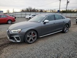 Salvage cars for sale at Hillsborough, NJ auction: 2021 Audi S4 Premium Plus