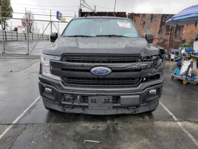 2018 Ford F150 Supercrew