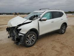 Salvage cars for sale at San Antonio, TX auction: 2015 Nissan Rogue S