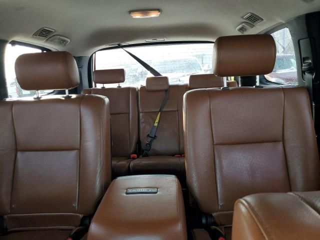 2011 Toyota Sequoia Platinum