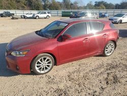 Salvage cars for sale at Theodore, AL auction: 2011 Lexus CT 200