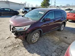 Salvage cars for sale at Lexington, KY auction: 2016 Honda CR-V EX