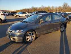 Salvage cars for sale at Brookhaven, NY auction: 2009 Honda Civic LX