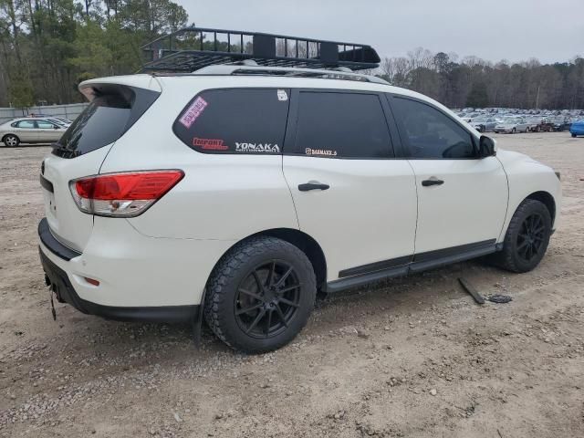 2016 Nissan Pathfinder S