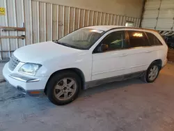 Salvage SUVs for sale at auction: 2004 Chrysler Pacifica