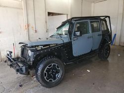 Vehiculos salvage en venta de Copart Madisonville, TN: 2015 Jeep Wrangler Unlimited Sport