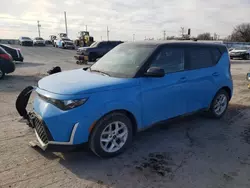 Salvage cars for sale at Oklahoma City, OK auction: 2023 KIA Soul LX