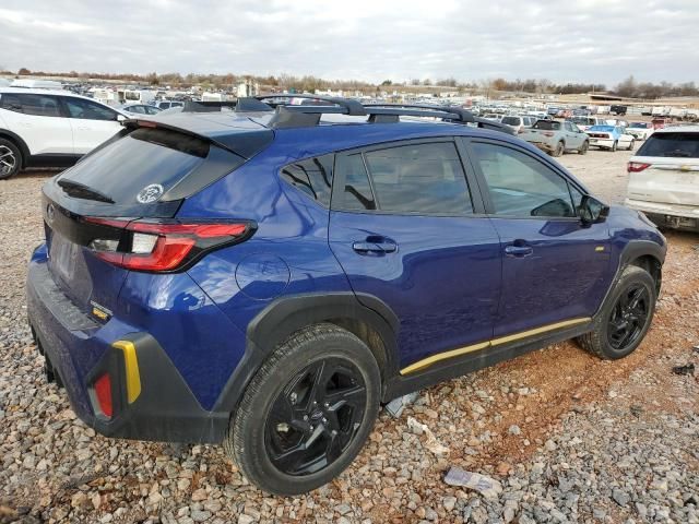 2024 Subaru Crosstrek Sport