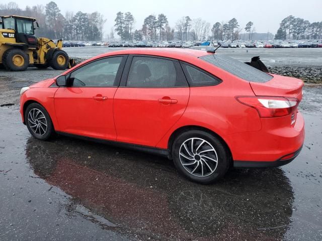 2012 Ford Focus SE