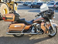 Harley-Davidson salvage cars for sale: 2008 Harley-Davidson Flhtcui 105TH Anniversary Edition