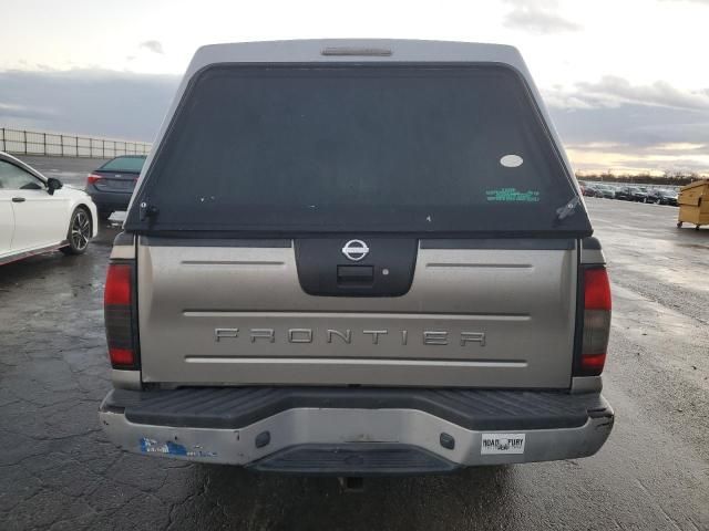 2002 Nissan Frontier King Cab XE