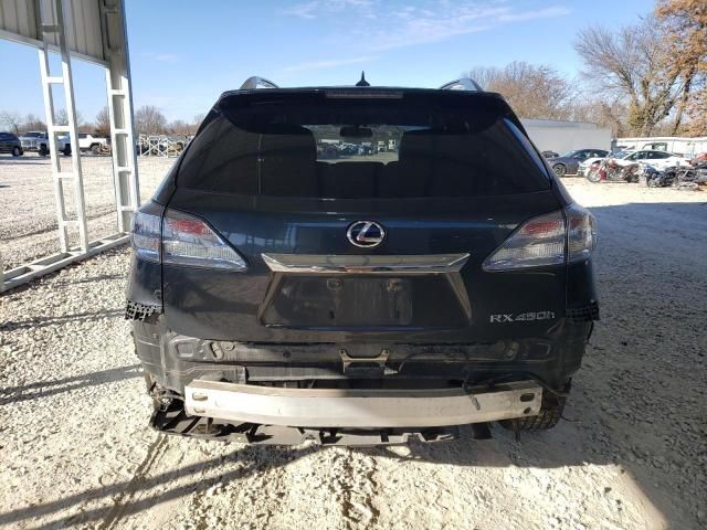 2011 Lexus RX 450H