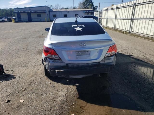 2014 Hyundai Accent GLS