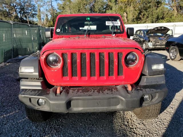 2019 Jeep Wrangler Sport