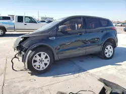 Salvage cars for sale at Grand Prairie, TX auction: 2013 Ford Escape S