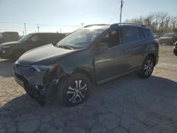 Toyota Vehiculos salvage en venta: 2017 Toyota Rav4 LE