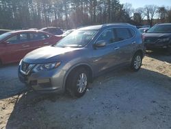 Salvage cars for sale at North Billerica, MA auction: 2017 Nissan Rogue S