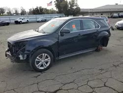 Salvage cars for sale from Copart Martinez, CA: 2013 Chevrolet Equinox LS