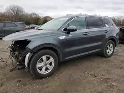 KIA salvage cars for sale: 2022 KIA Sorento LX