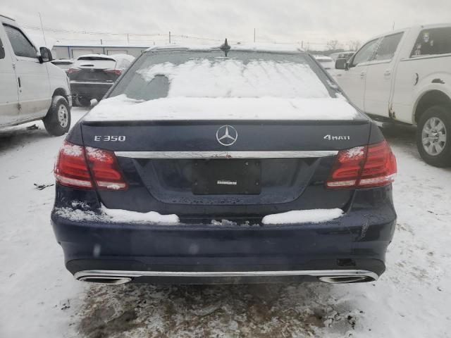 2016 Mercedes-Benz E 350 4matic