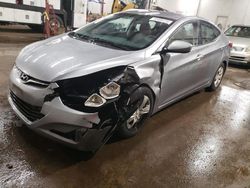 Salvage cars for sale at New Britain, CT auction: 2016 Hyundai Elantra SE