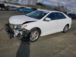 Salvage cars for sale at Spartanburg, SC auction: 2012 Toyota Camry Base