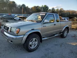 Salvage cars for sale from Copart Mendon, MA: 2000 Nissan Frontier King Cab XE