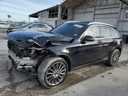 Salvage cars for sale at Corpus Christi, TX auction: 2018 Mercedes-Benz GLC 300