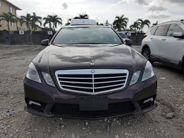 2011 Mercedes-Benz E 550 4matic