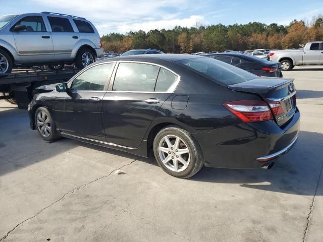 2017 Honda Accord Sport Special Edition