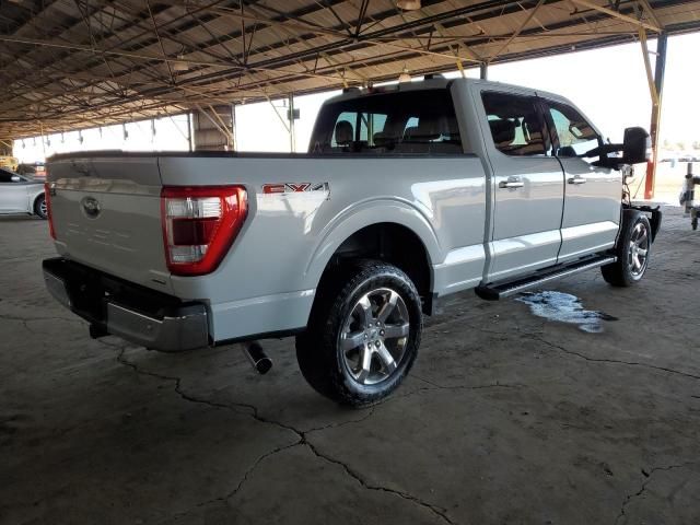 2021 Ford F150 Supercrew