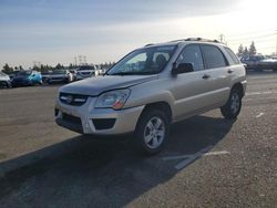 KIA salvage cars for sale: 2009 KIA Sportage LX